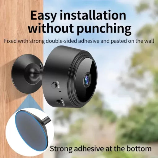 A9 1080p Hd Magnetic Wifi Mini Camera With Hdsf App